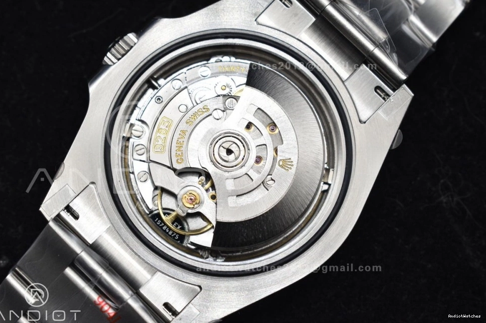 1:1 II Edition Explorer SS WellDesigned 42mm on 226570 VR3285 Bracelet Best 847 904L GMF Black Black Dial CHS 0226